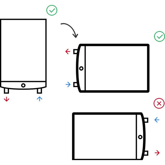 Водонагреватель электрический Ariston ABSE VLS PRO PW 30 3700697 - фото 7