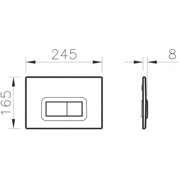 Инсталляция с подвесным безободковым унитазом Vitra S40 L-Box 9005B003-7211 - фото, картинка 7 Инсталляция с подвесным безободковым унитазом Vitra S40 L-Box 9005B003-7211 - фото 7