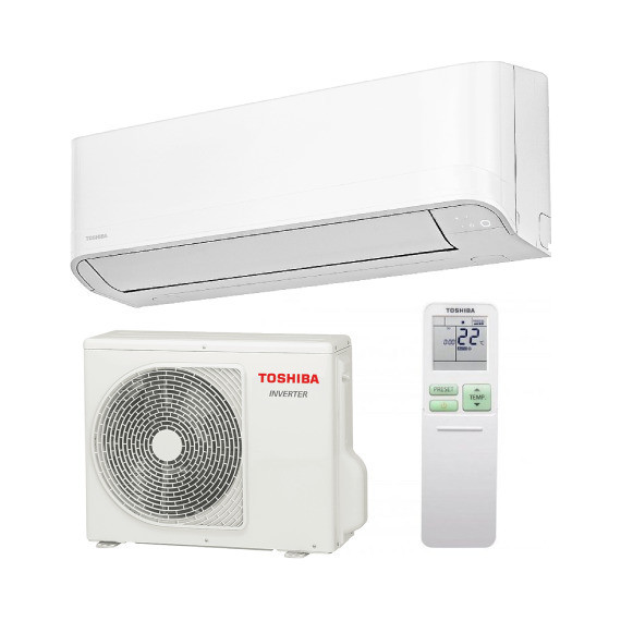 Сплит-система Toshiba Seiya (СKVG) RAS-B10CKVG-EE/RAS-10CAVG-EE - фото, картинка 4 Сплит-система Toshiba Seiya (СKVG) RAS-B10CKVG-EE/RAS-10CAVG-EE - фото 4