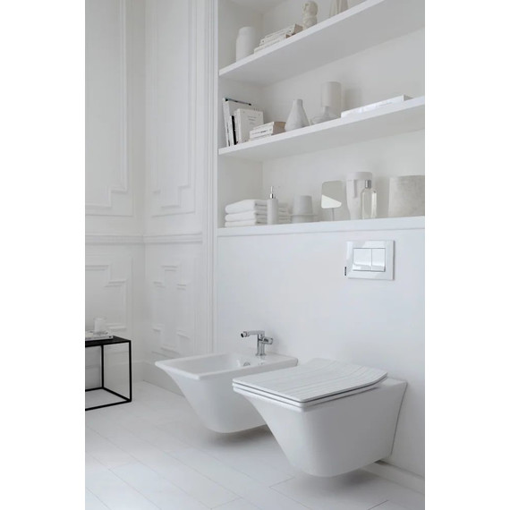 Биде подвесное Jacob Delafon Grands Boulevards EMH0002-00 - фото, картинка 2 Биде подвесное Jacob Delafon Grands Boulevards EMH0002-00 - фото 2