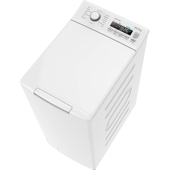 Стиральная машина с вертикальной загрузкой Korting KWMT 1385 I - фото 2