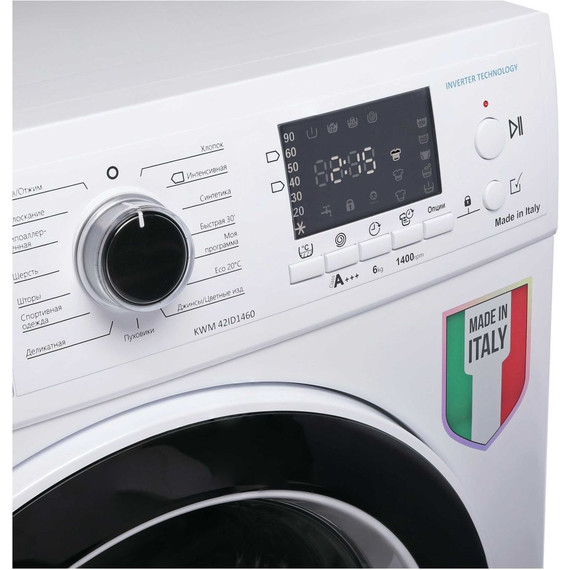 Стиральная машина Korting KWM 42ID1460 - фото 2