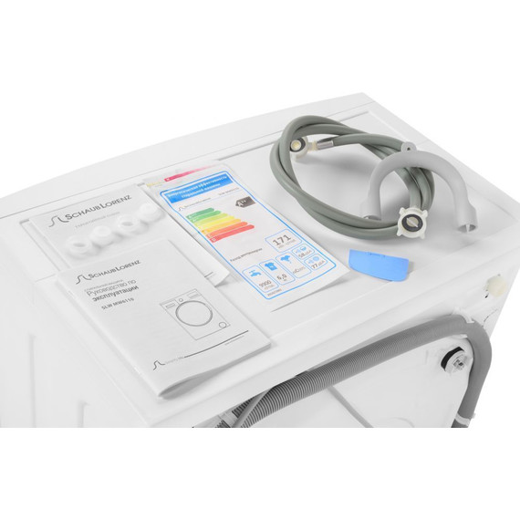 Стиральная машина Schaub Lorenz SLW MW6110 - фото 12