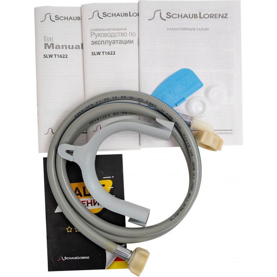 Стиральная машина Schaub Lorenz SLW T1622 - фото 11