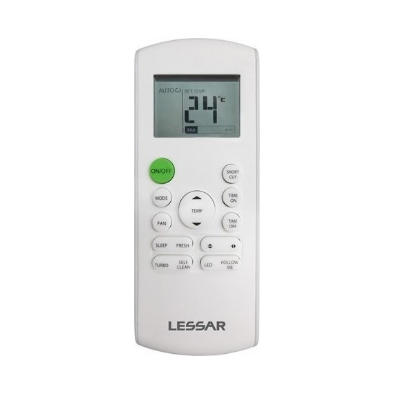 Сплит-система Lessar Cool+ LS-H24KFE2/LU-H24KFE2 - фото 2