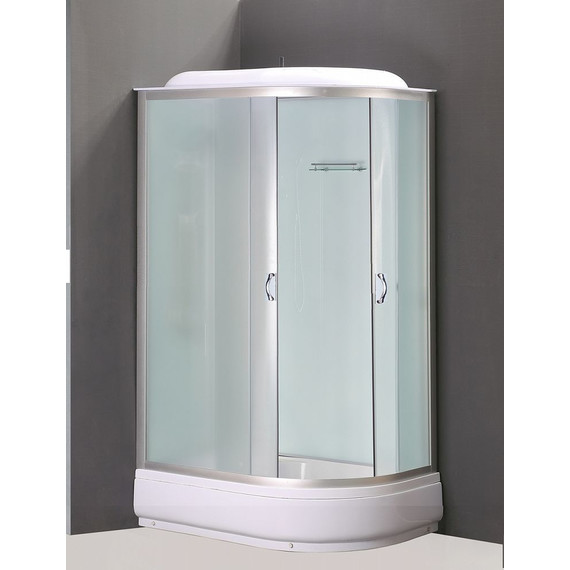 Душевая кабина Loranto 120x80 см CS-66120-20 L F, хром/матовое - фото 2