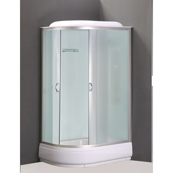 Душевая кабина Loranto 120x80 см CS-66120-20 R F, хром/матовое - фото 2