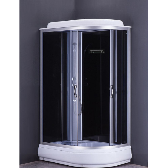Душевая кабина Loranto 120x80 см CS-66120-20 L G, хром/прозрачное - фото 2