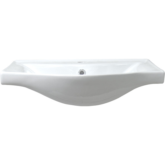 Тумба напольная с раковиной Стиль Коралл 50 см (раковина Basic) - фото 4