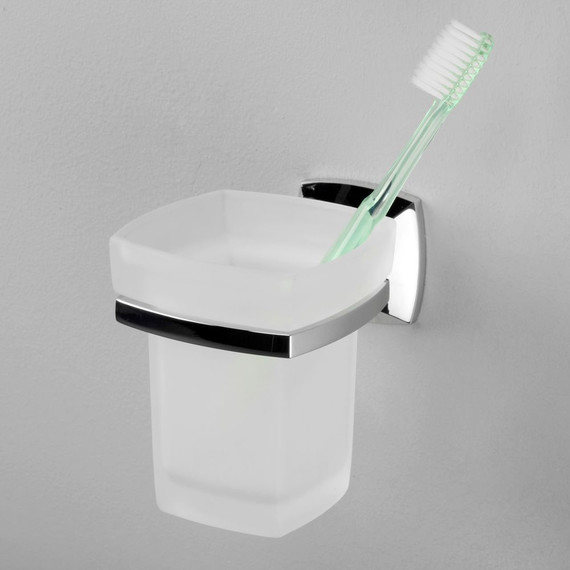 Стакан для зубных щеток WasserKraft Wern K-2528 - фото 2