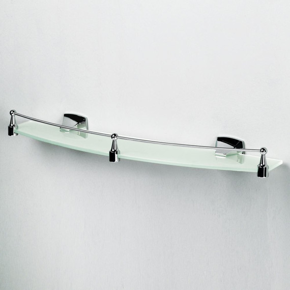 Стеклянная полка WasserKraft Wern K-2544 - фото 2