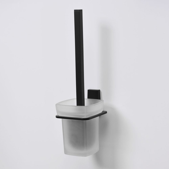 Ёршик для унитаза WasserKraft Abens K-3227, цвет чёрный - фото 2