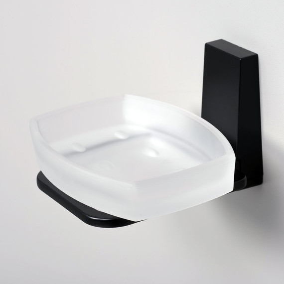 Мыльница WasserKraft Abens K-3229, цвет чёрный - фото 2