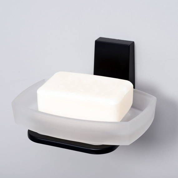 Мыльница WasserKraft Abens K-3229, цвет чёрный - фото 3