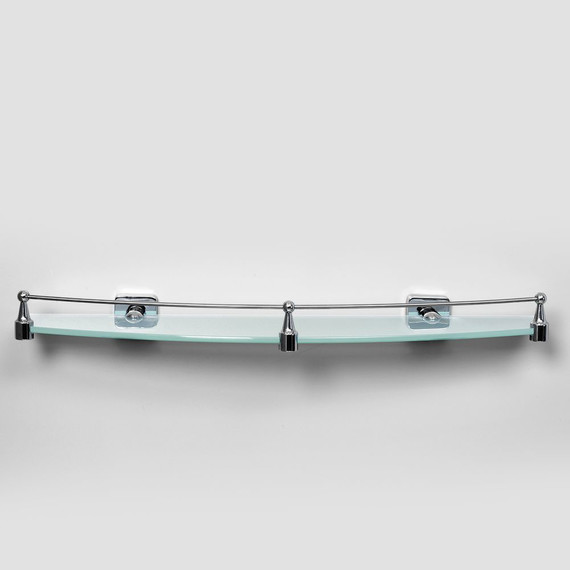 Стеклянная полка WasserKraft Dill K-3944 - фото 2