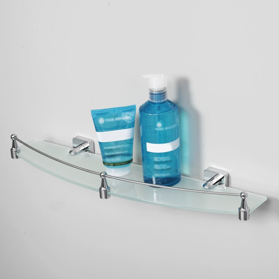 Стеклянная полка WasserKraft Dill K-3944 - фото 3