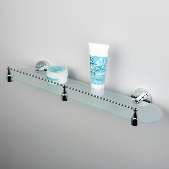 Стеклянная полка WasserKraft Isen K-4044 - фото 2