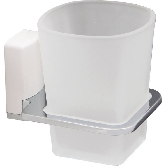 Стакан для зубных щеток WasserKraft Leine K-5028W - фото 