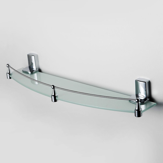 Стеклянная полка WasserKraft Leine K-5044 - фото 2