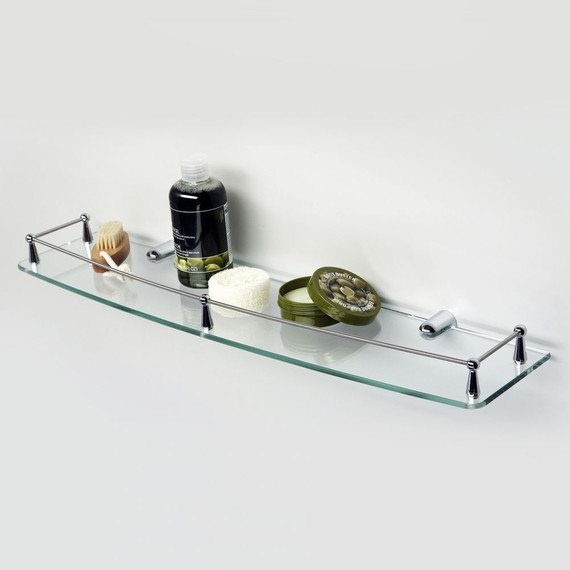 Стеклянная полка WasserKraft K-555 - фото 2