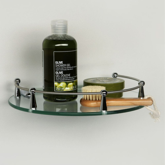 Стеклянная полка WasserKraft K-566 - фото 2