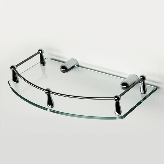 Стеклянная полка WasserKraft K-588 - фото 2