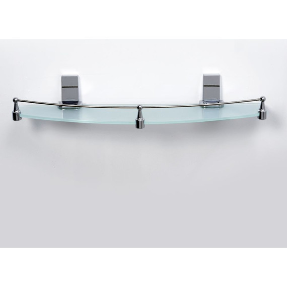 Стеклянная полка WasserKraft Lopau K-6044 - фото 2