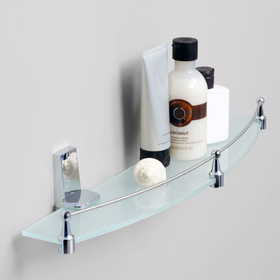 Стеклянная полка WasserKraft Lopau K-6044 - фото 3