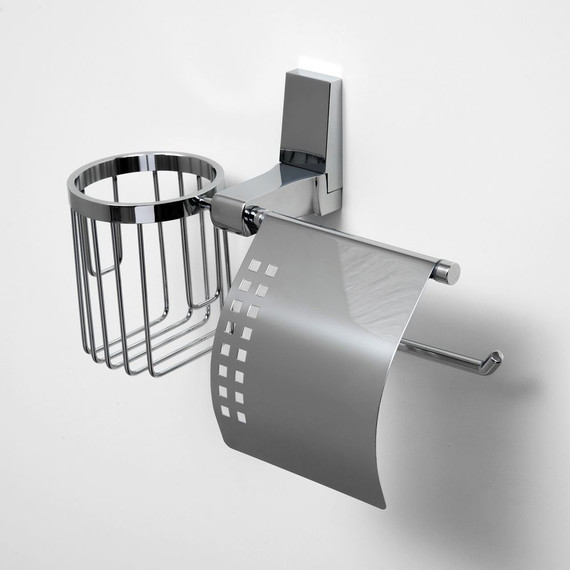 Держатель для туалетной бумаги и освежителя WasserKraft Lopau K-6059 - фото 2