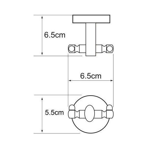 Двойной крючок WasserKraft Rhein K-6223D - фото 3