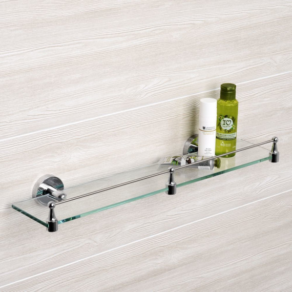 Стеклянная полка WasserKraft Rhein K-6244 - фото 2