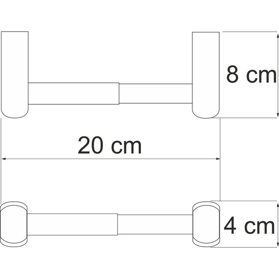 Держатель для туалетной бумаги WasserKraft Berkel K-6822 - фото 3