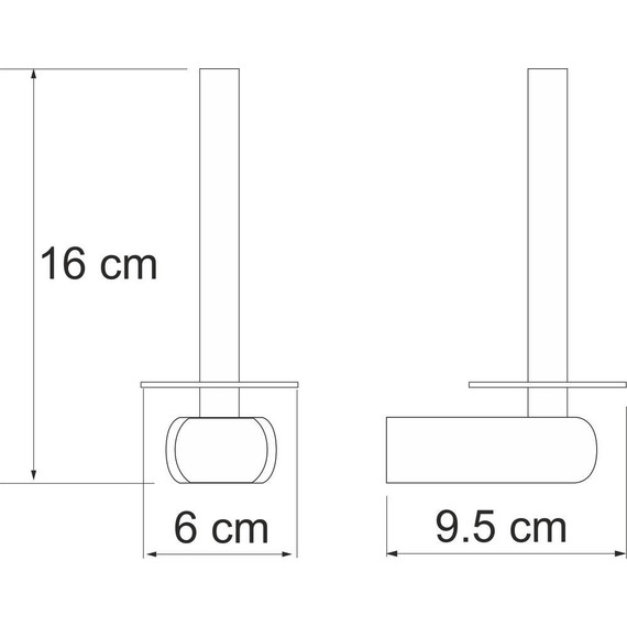 Держатель для туалетной бумаги WasserKraft Berkel K-6897 - фото 3