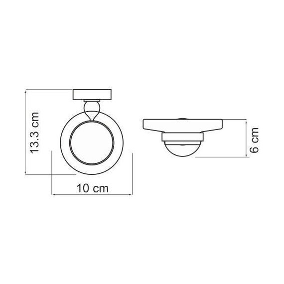 Мыльница WasserKraft Regen K-6929 - фото 3