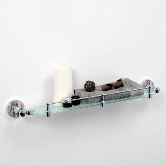 Стеклянная полка WasserKraft Regen K-6944 - фото 2