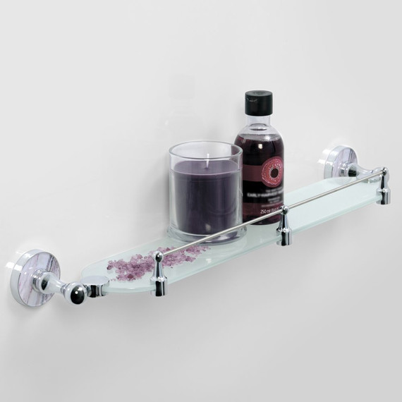 Стеклянная полка WasserKraft Aland K-8544 - фото 2