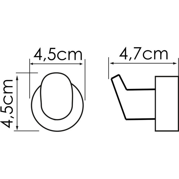 Крючок WasserKraft Donau K-9423 - фото 3