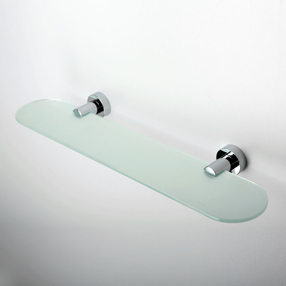 Стеклянная полка WasserKraft Donau K-9424 - фото 2