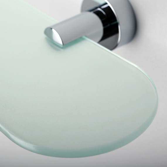 Стеклянная полка WasserKraft Donau K-9424 - фото 3