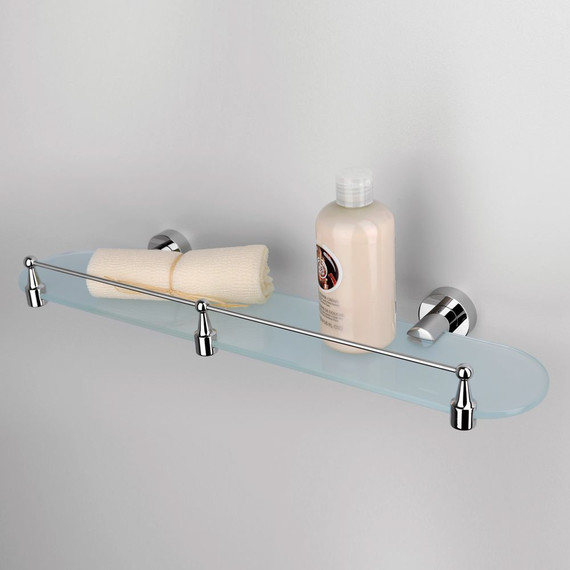 Стеклянная полка WasserKraft Donau K-9444 - фото 2