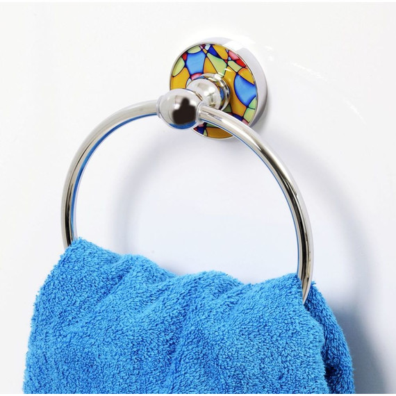 Кольцо для полотенец WasserKraft Diemel K-2260 - фото 2