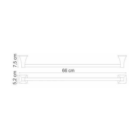 Полотенцедержатель WasserKraft Wern K-2530 - фото 3