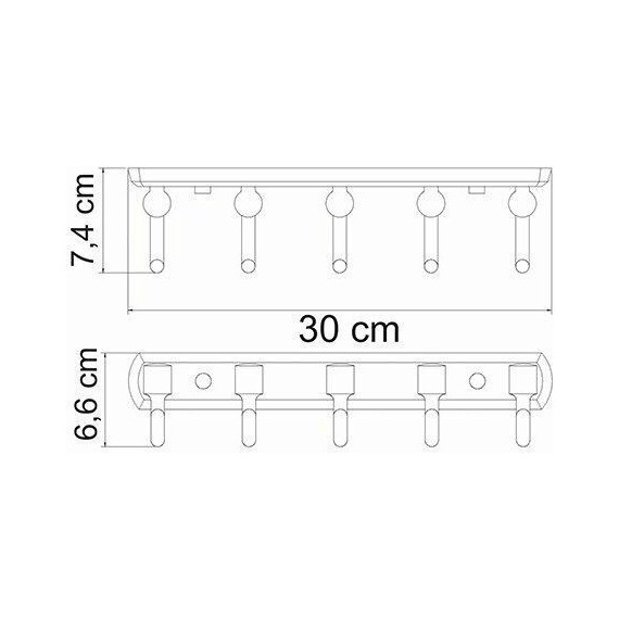 Набор крючков WasserKraft Oder K-3075 - фото 3