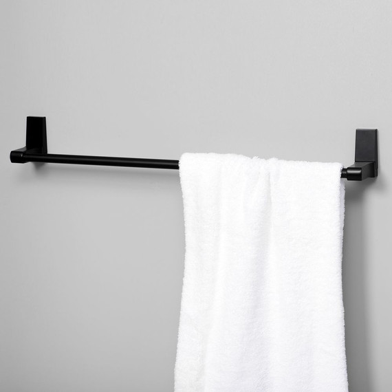 Полотенцедержатель WasserKraft Abens K-3230, цвет чёрный - фото 2