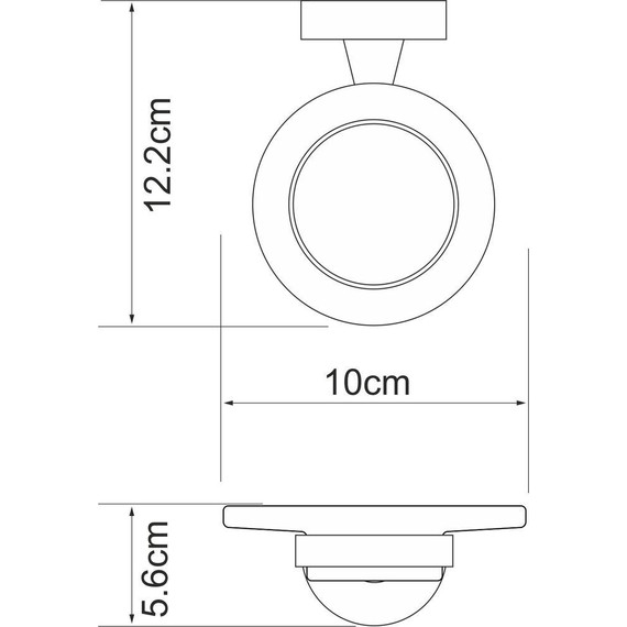 Мыльница WasserKraft Isen K-4029 - фото 3