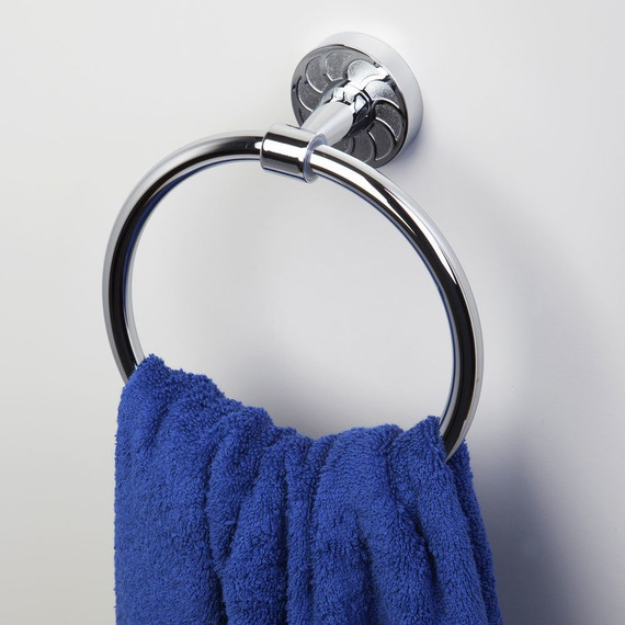 Кольцо для полотенец WasserKraft Isen K-4060 - фото 2