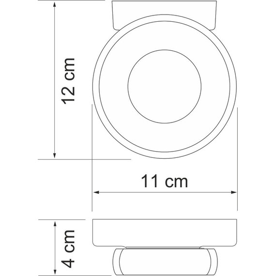 Мыльница WasserKraft Berkel K-6829 - фото 3