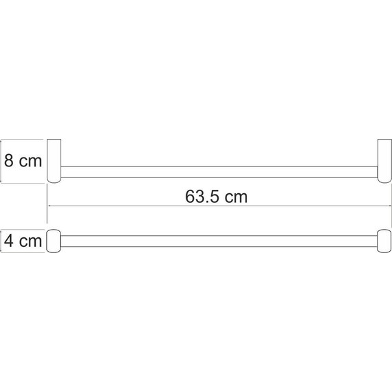 Полотенцедержатель WasserKraft Berkel K-6830 - фото 3