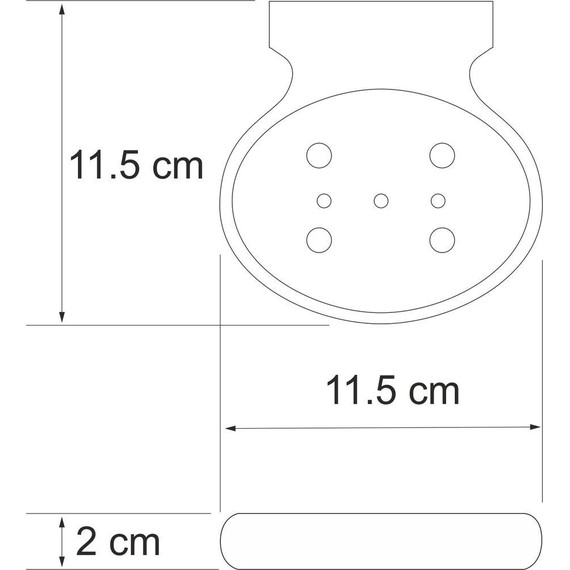 Мыльница WasserKraft Berkel K-6869 - фото 3