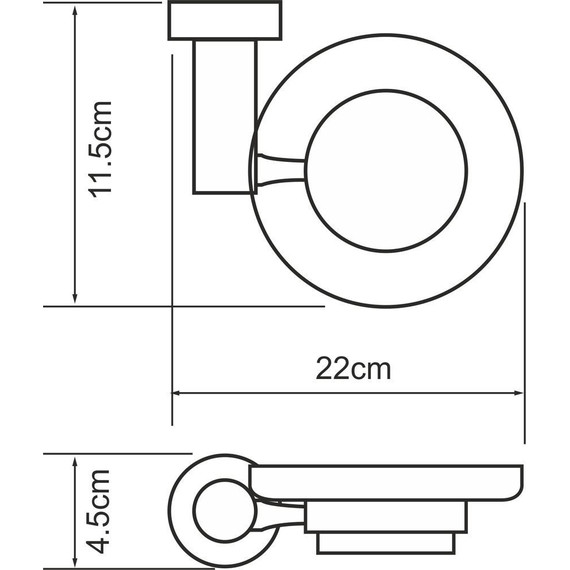 Мыльница WasserKraft Donau K-9429 - фото 3
